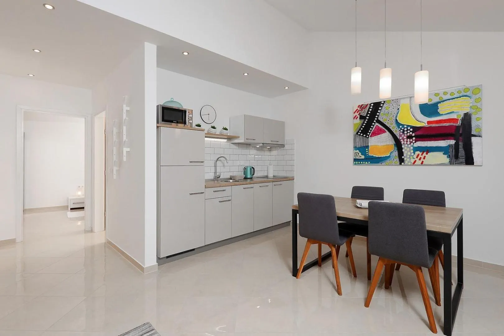 Apartments With Sea View Dramalj Guest house
