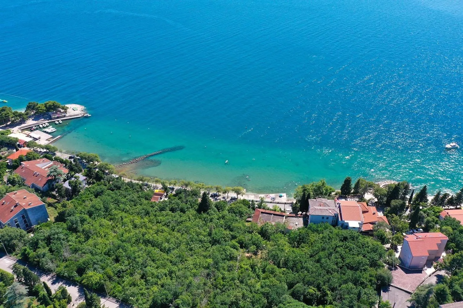 Apartments With Sea View Dramalj Croatia