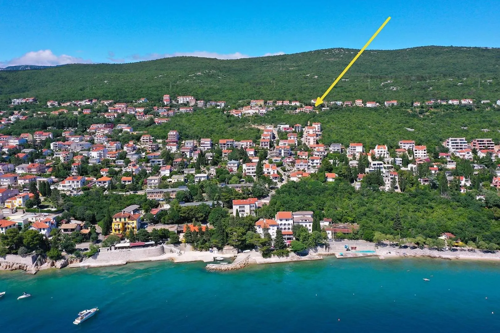 Apartments With Sea View Dramalj 0*,  Croatia