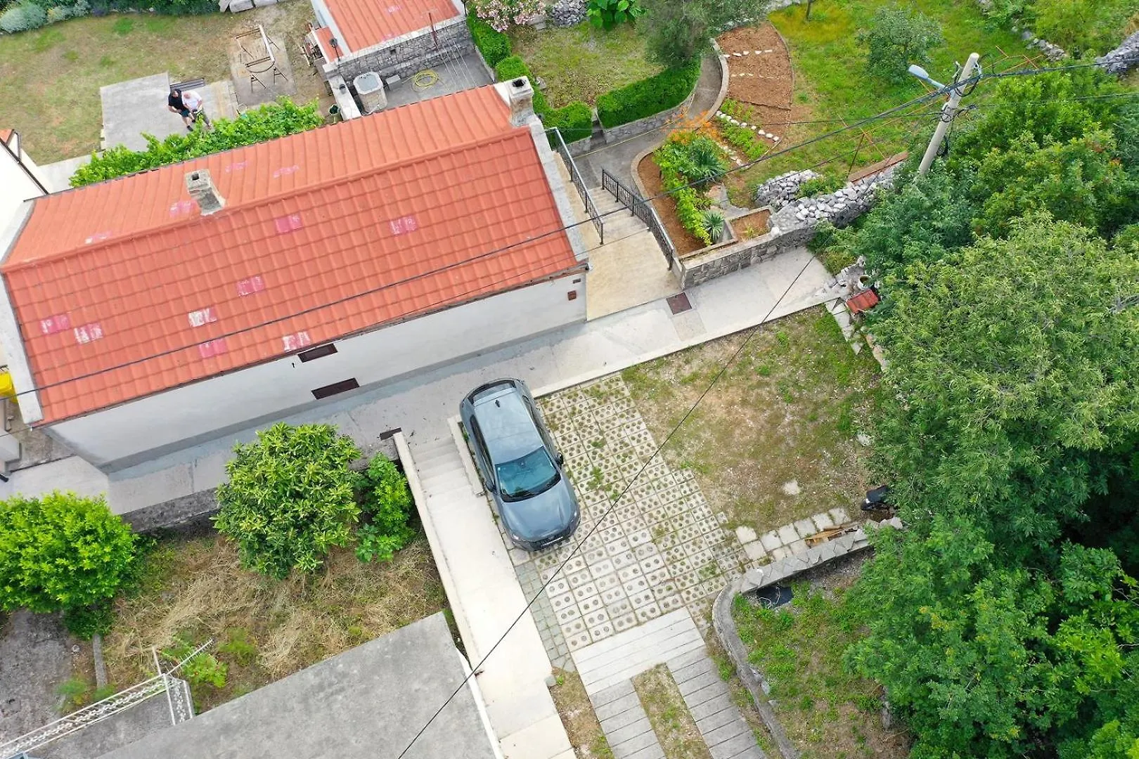 Guest house Apartments With Sea View Dramalj